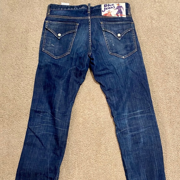 Excellent condition dsquared2 mens jeans - Picture 3 of 3